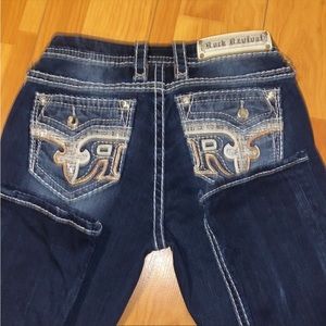 straight jeans basically new im 5’4. and they fit a little long